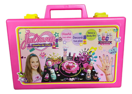 Valija Grande Juliana Diseño De Uñas