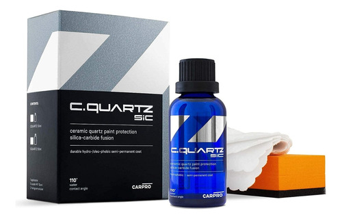 Carpro Cquartz Sic Tratamiento Ceramico 30 Ml Kit