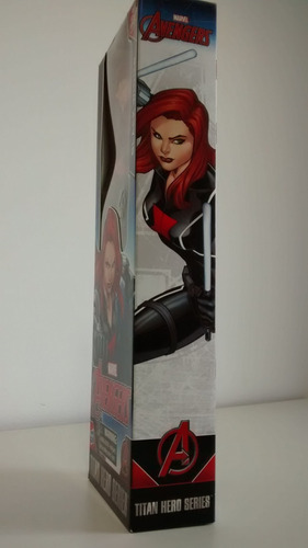 Muñeca Viuda Negra - Avengers Marvel Titan Hero Series B6661
