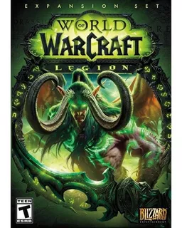 Videojuego World Of Warcraft Legion Pc