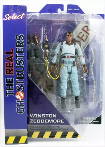 The Real Ghostbusters Winston Zeddemore Diamond Select Toys