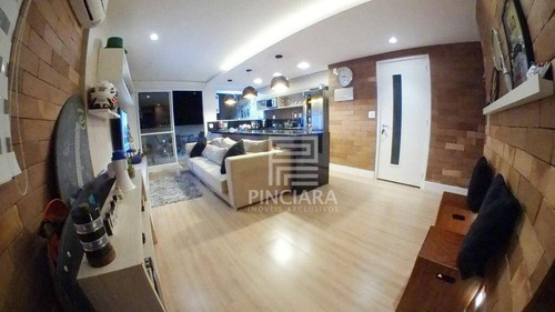 Imagem 6 de 13 de Apartamento Cobertura Com 2 Quartos, 70 M² Por R$ 550.000 - Pendotiba - Niterói/rj - Ap0104