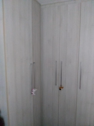 Imagem 9 de 16 de Apto Rico Em Armários Planejados Com 02 Dormitórios E 50 M² No Jardim Três Marias - Sp - Ap2652v