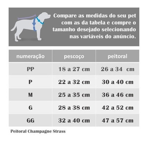 Imagem 4 de 8 de Colete Peitoral C/ Guia Luxo Strass Cachorro Patachic