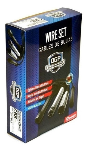 Cables De Bujías Para Opel Corsa 35x76x70x58x47 /502296