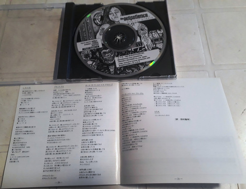 Cd The Outpatience - Anxious Disease 1er Ed. Japonesa Rock (Usado)