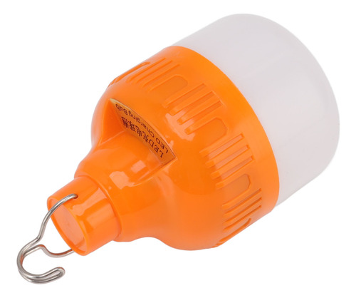 Bombilla Led Portátil Recargable Night Market Para Acampar