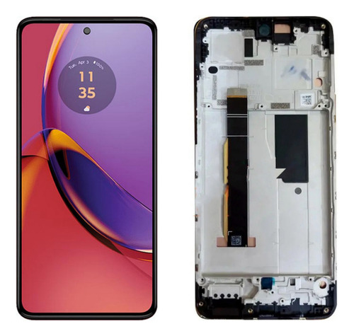 Pantalla Oled Con Marco Para Motorola Moto G84 Xt2347