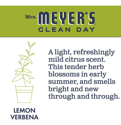 Jabón Líquido Para Manos Mrs. Meyer's Lemon Verbena 370 Ml (