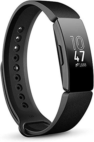 Fitbit Inspire Fitness Tracker, Talla Única (correas S Y L I