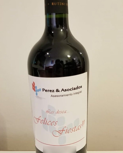 Botella De Vino, Champagne, Coca, Souvenirs Personalizados