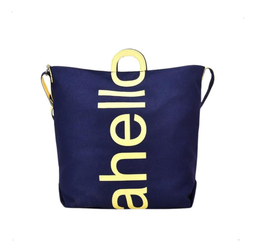 Cartera Bolso Mujer Grandes Tote Bag Lona Moda Diseño 