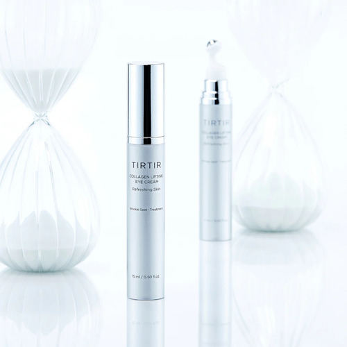 Creme de olhos Tirtir Collagen Lifting - contorno de olhos 15 ml Hora de aplicação: dia/noite, tipo de pele, todos os tipos de pele
