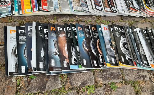 Coleção Completa Revista Pulso Relógio 143 Unidades Seminov (Usado)