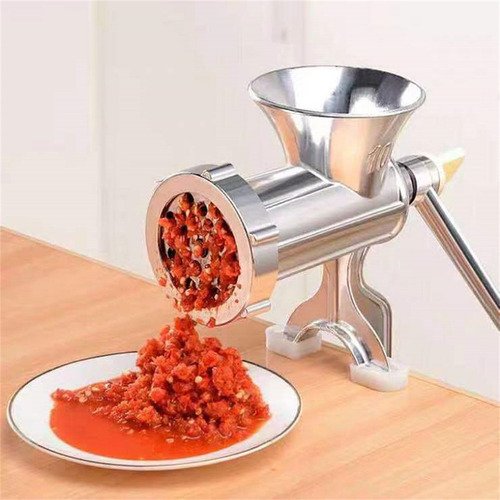 Moedor De Carne Manual E Máquina De Salsicha Table Mount