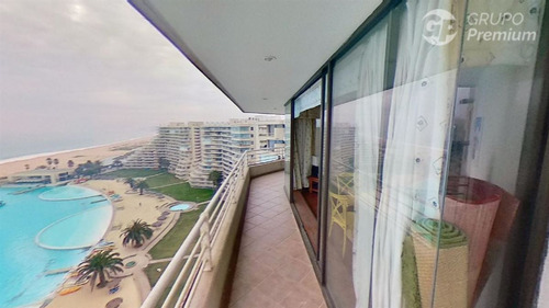 Departamento En Arriendo San Alfonso Del Mar En Algarrobo
