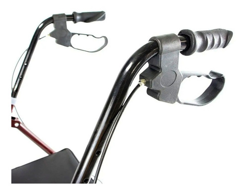 Andadera Ortopedica Rollator Asiento Silla Adulto Mayor