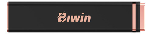 Ssd Externo 4tb Biwin Pd2000 Usb-c 2000/1800 Mb/s Negro Negro