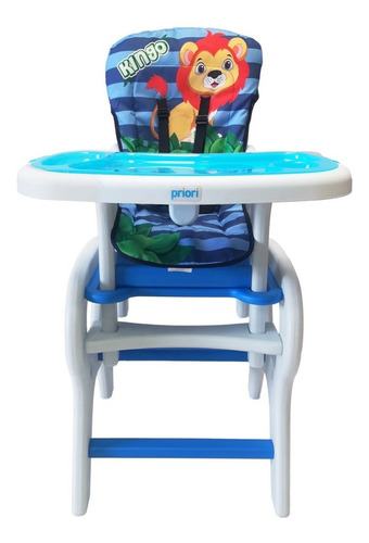 Silla Comedor Bebe 2 En 1 Priori Comedor Escritorio Pcm-10 Color RINGO