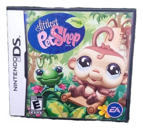 Littlest Pet Shop Jungle Nintendo Ds Completo