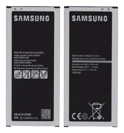 Bateria Pila Samsung J510 J5 2016 Eb-bj510cbe Nueva 