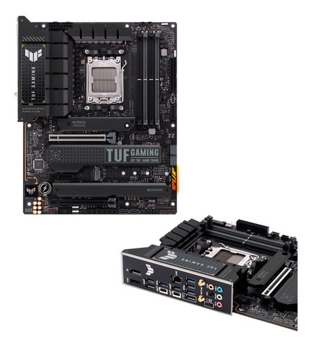 Placa Madre Asus Tuf Gaming X670e-plus Wifi, Chipset Amd Am5