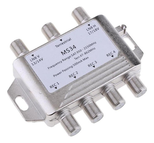 Interruptor De Satélite Max 4 Salida Multi Video Camino
