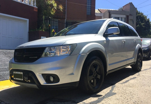 Dodge Journey Sxt 2.4 Atx 3 Filas 7 Asientos Automatica At