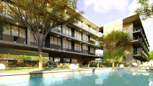 Venta Departo. 2 Amb. Con Balcón En Terrazas De Santa María, Villanueva
