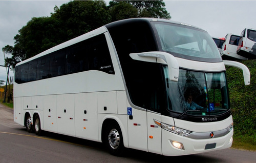 Ônibus Ld G7 1600 Marcopolo Scania K400 2018 Completíssimo.