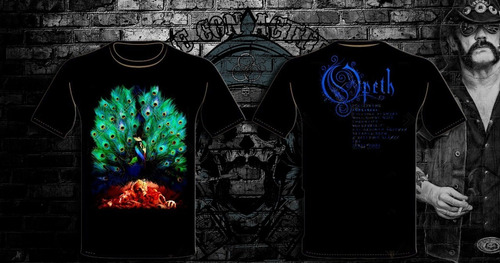 Polera Sorceress // Opeth // Lucy Rock