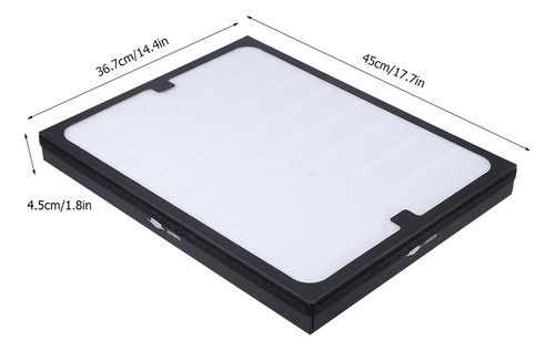 Filtro Compuesto De Repuesto Apto Para Purificador De Aire