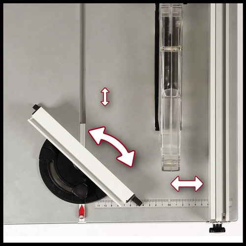 Imagen 4 de 7 de Sierra De Mesa Para Madera Einhell 8
