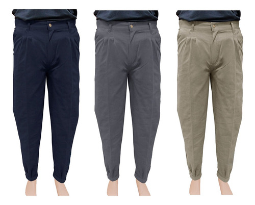 Pantalón Bombacha De Campo Pack 3 - Mundo Trabajo