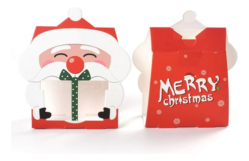Bolsas De Navidad Con Soporte De Papel Para Caramelos, Diseñ