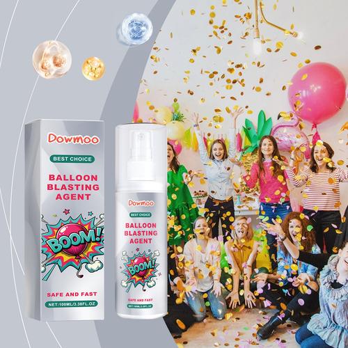 Globos Balloonss Explosion Spray Para Bodas Y Salas De Bodas
