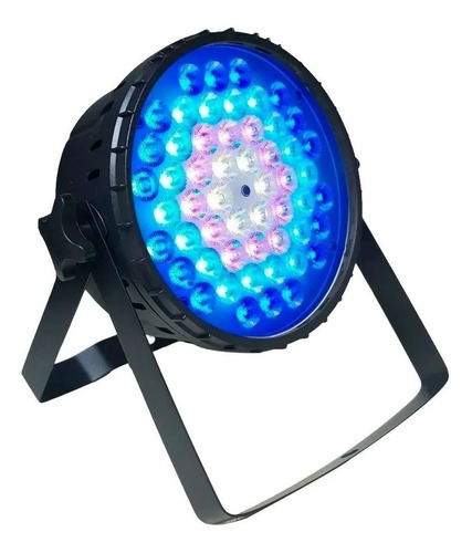 Tacho Par Led Pls-par 546 Flat - 54x3w - 3 En 1 - Rgb Dmx