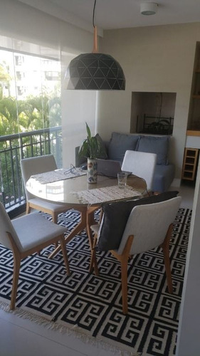 Imagem 3 de 11 de Apartamento Com 3 Dormitórios À Venda, 123 M² Por R$ 1.505.000 - Granja Julieta - São Paulo/sp - Ap20155