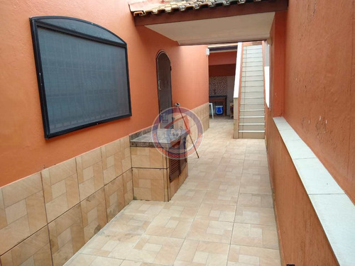 Imagem 22 de 30 de Casa Com 3 Dorms, Jussara, Mongaguá - R$ 380 Mil, Cod: 36671 - V36671