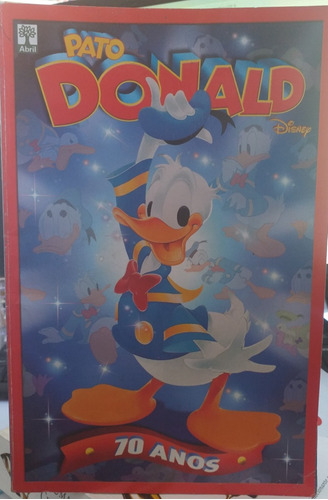 Pato Donald 70 Anos