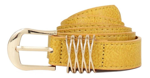 Cinturon Gema Amarillo Carven