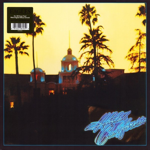 Eagles Hotel California Vinilo Nuevo Y Sellado 