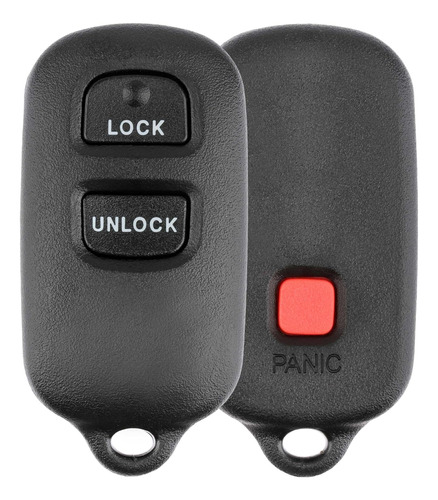 Just The Case Keyless Entry Remote Key Fob Shell