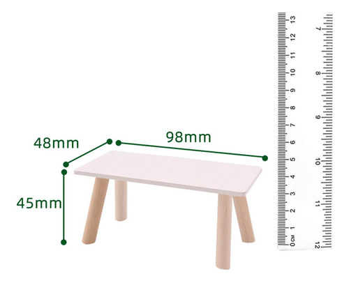 Mesa Auxiliar De Madera, Mesa De Té Para Muebles De Casa De