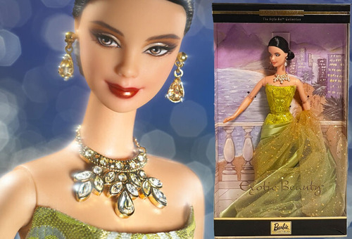 Barbie Exotic Beauty Treasure Hunt Solo 2,500 Rara Collector