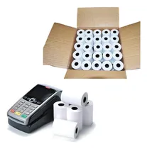 Comprar Rollo Térmico Para Pos 57mm X 40mts - Caja 100 Unidades