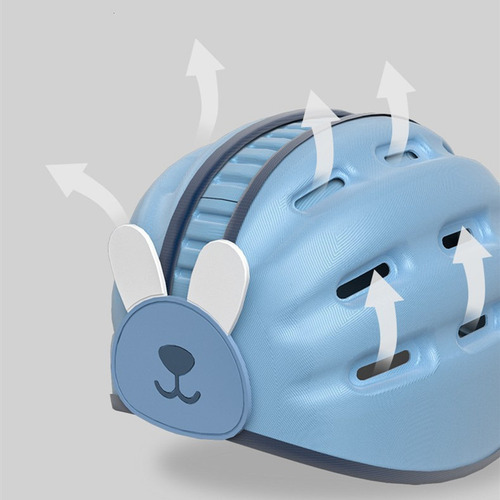 P Casco De Protección Para La Cabeza Del Bebé, 2 Piezas,