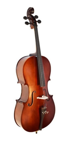 Violoncello 1/2 Estudio Pino + Funda Arco Stradella Mc601112