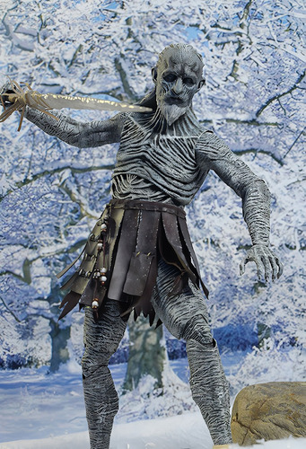 White Walker: Game Of Thrones 1/6 Scale. Threezero. Con Base (Usado)