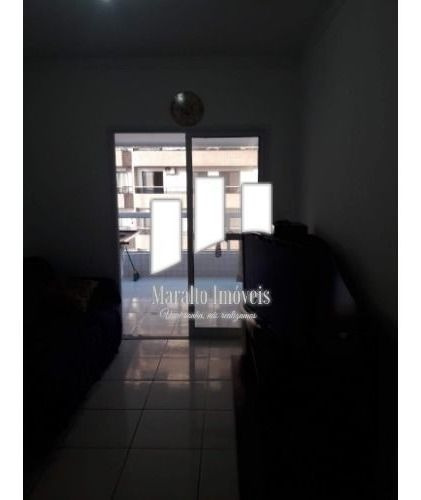 Apartamento 2 Dormitórios Com Sacada Gourmet Na Tupi Em Praia Grande Sp.